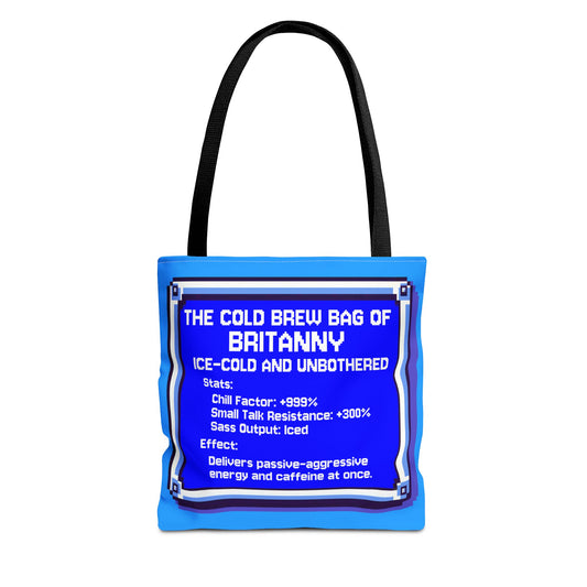 The Iced Artifact of Emotional Distance - Personalized Tote Bag