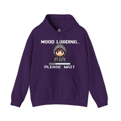 Hoodie of Mood Buffering – “Mood Loading: Please Wait” for Social Laggers