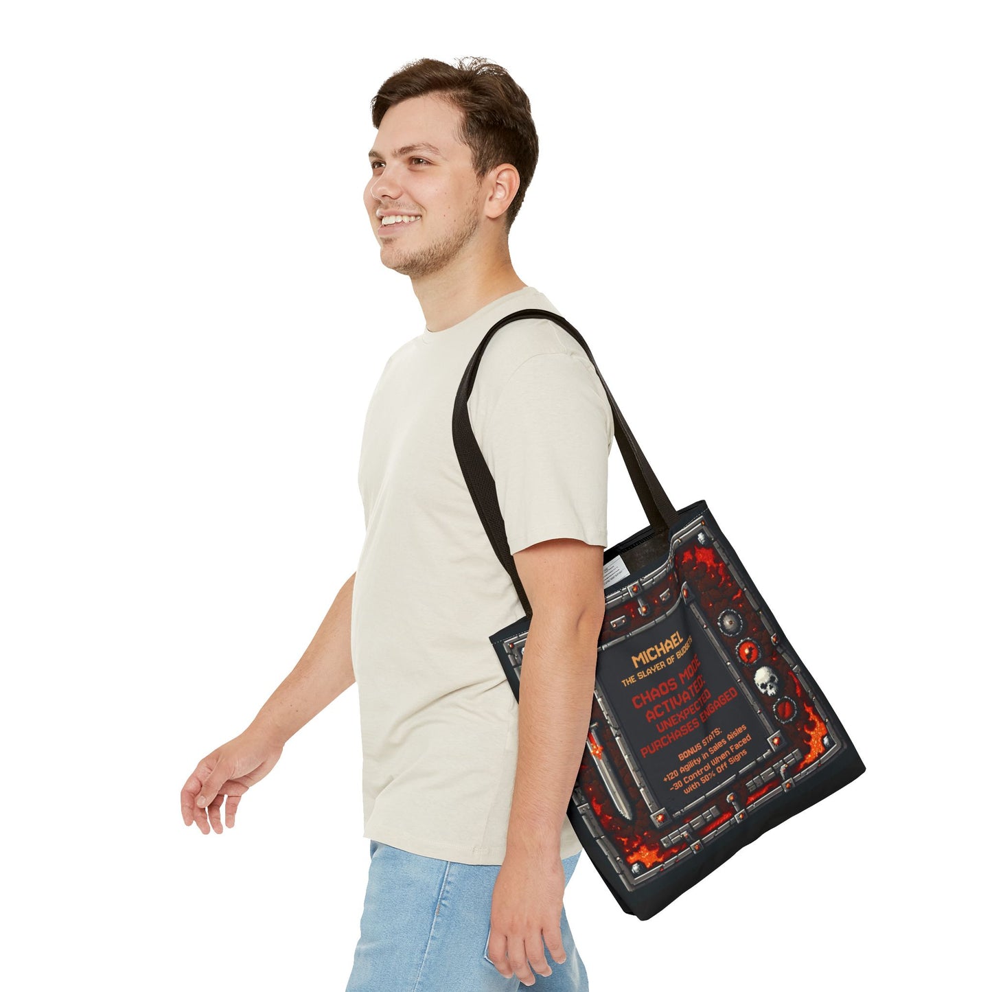 Chaos Mode Activated - Personalized with your NAME