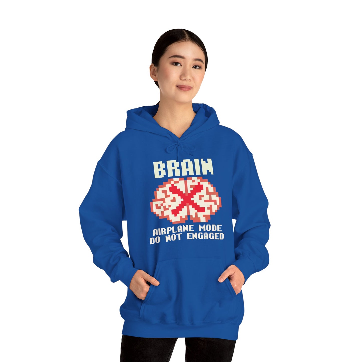 Brain in Airplane Mode