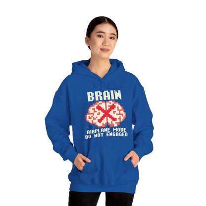 Brain in Airplane Mode