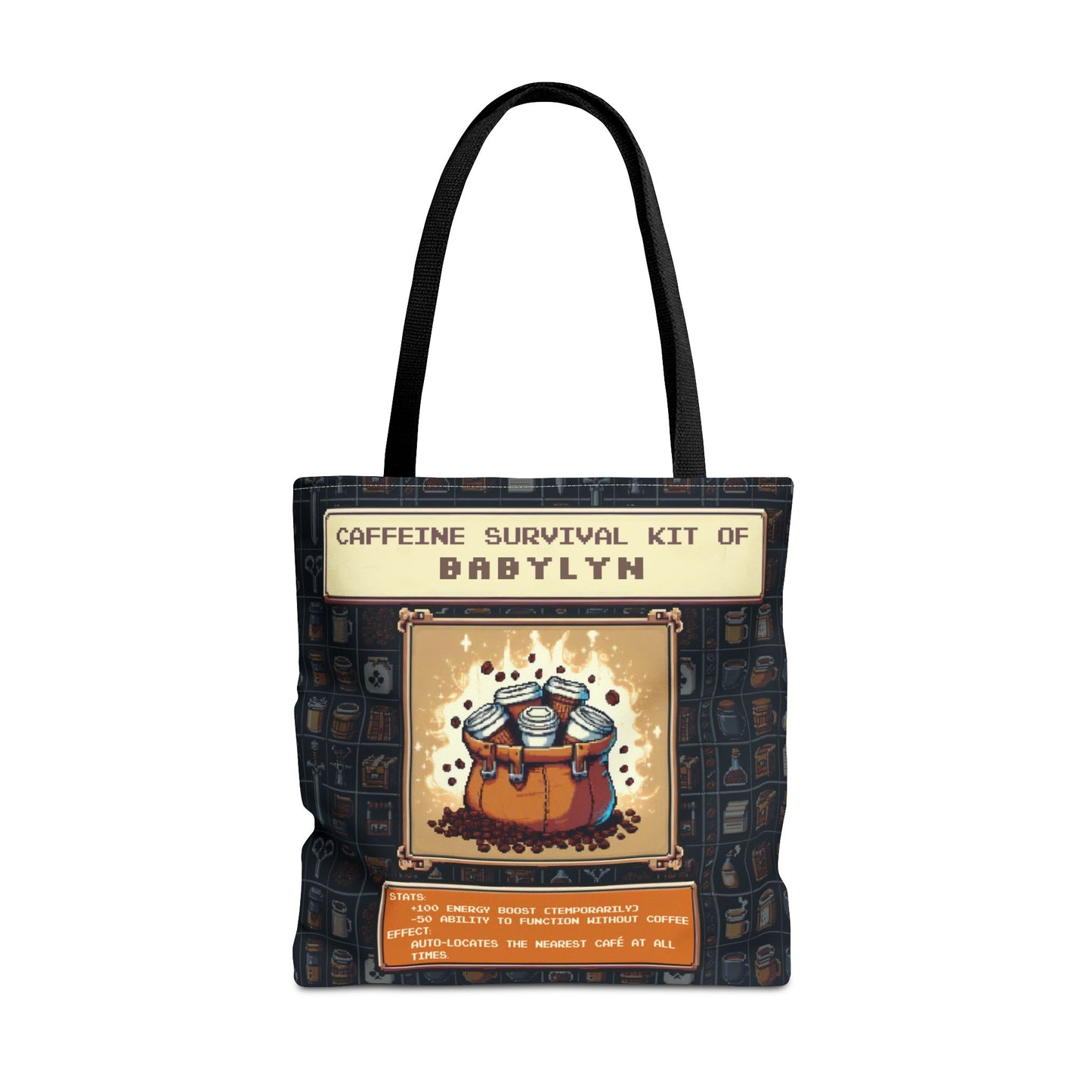 Caffeine Survival Kit  – Personalized Brew Bearer Bag