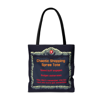 Chaotic Shopping Spree - Personalized with your NAME