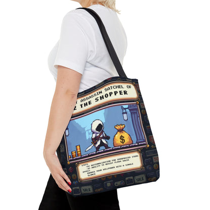 Budget Assassin Satchel – Personalized Rogue-Class Tote