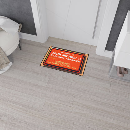 Respawn Chamber Doormat – Personalized with your name - Free Shipping