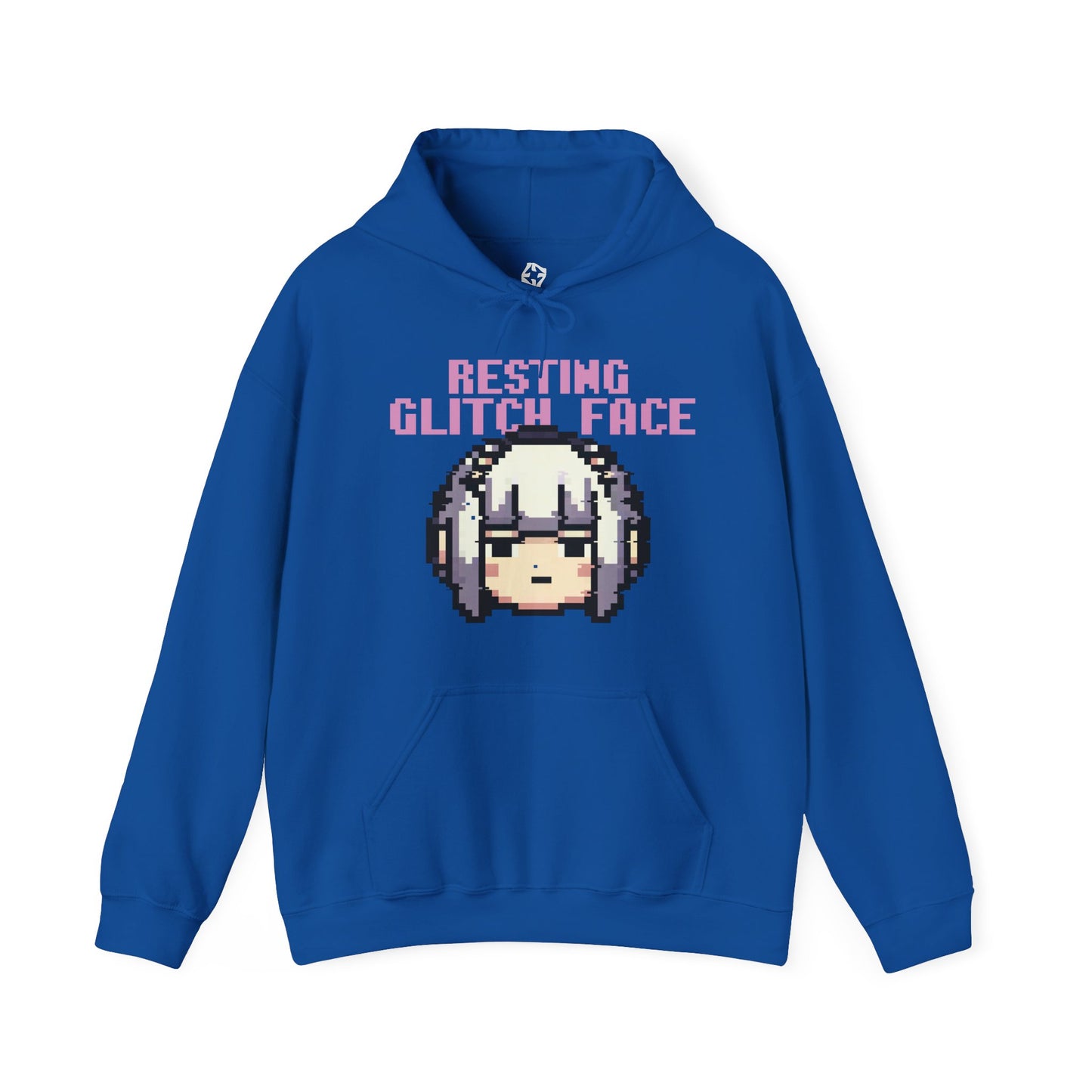 Resting Glitch Face - Free Shipping