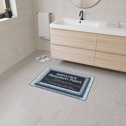 Respawn Point Doormat – Personalized with your NAME