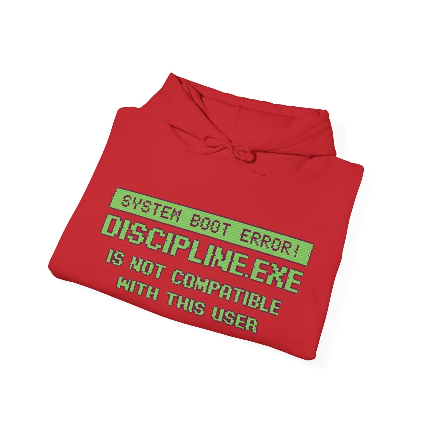 Discipline Error