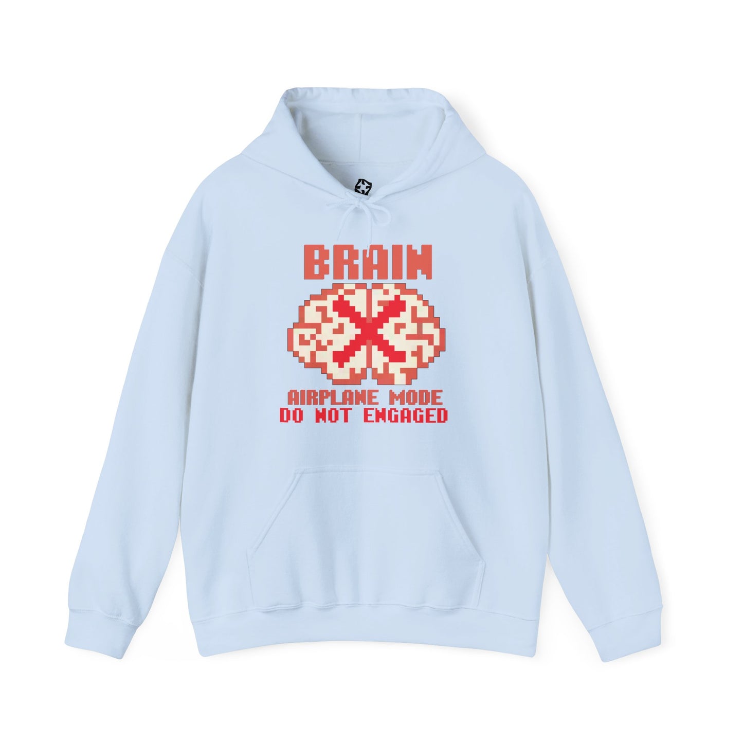 Brain in Airplane Mode - Free Shipping