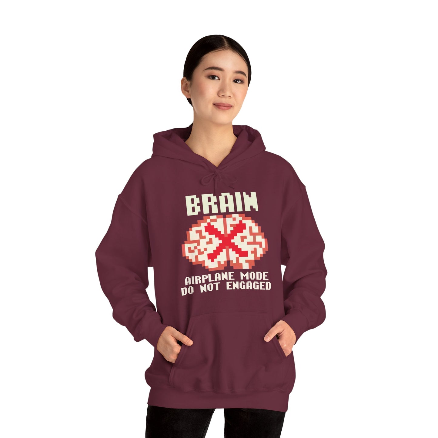 Brain in Airplane Mode