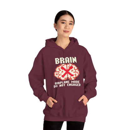 Brain in Airplane Mode