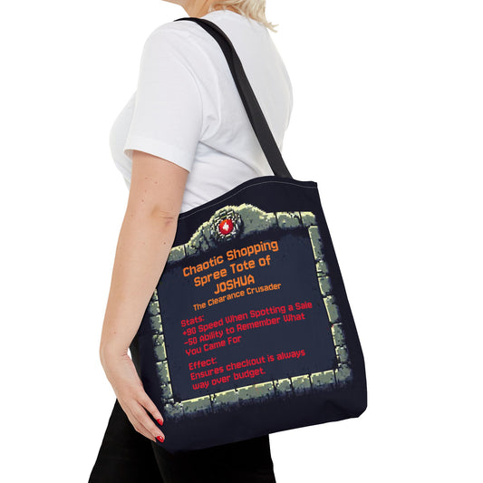 Chaotic Shopping Spree - Personalized Tote bag