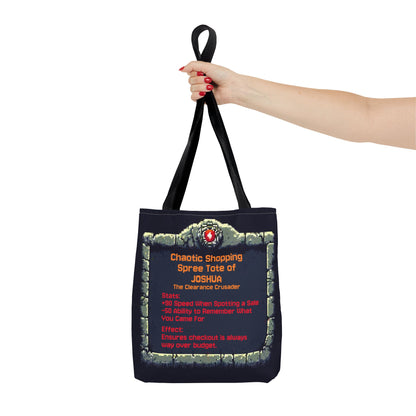Chaotic Shopping Spree - Personalized with your NAME
