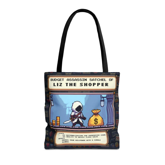 Budget Assassin Satchel – Personalized Rogue-Class Tote