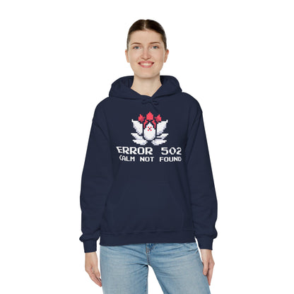 Inner Peace Failed to Load – Hoodie Edition
