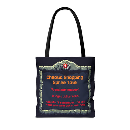 Chaotic Shopping Spree - Personalized with your NAME