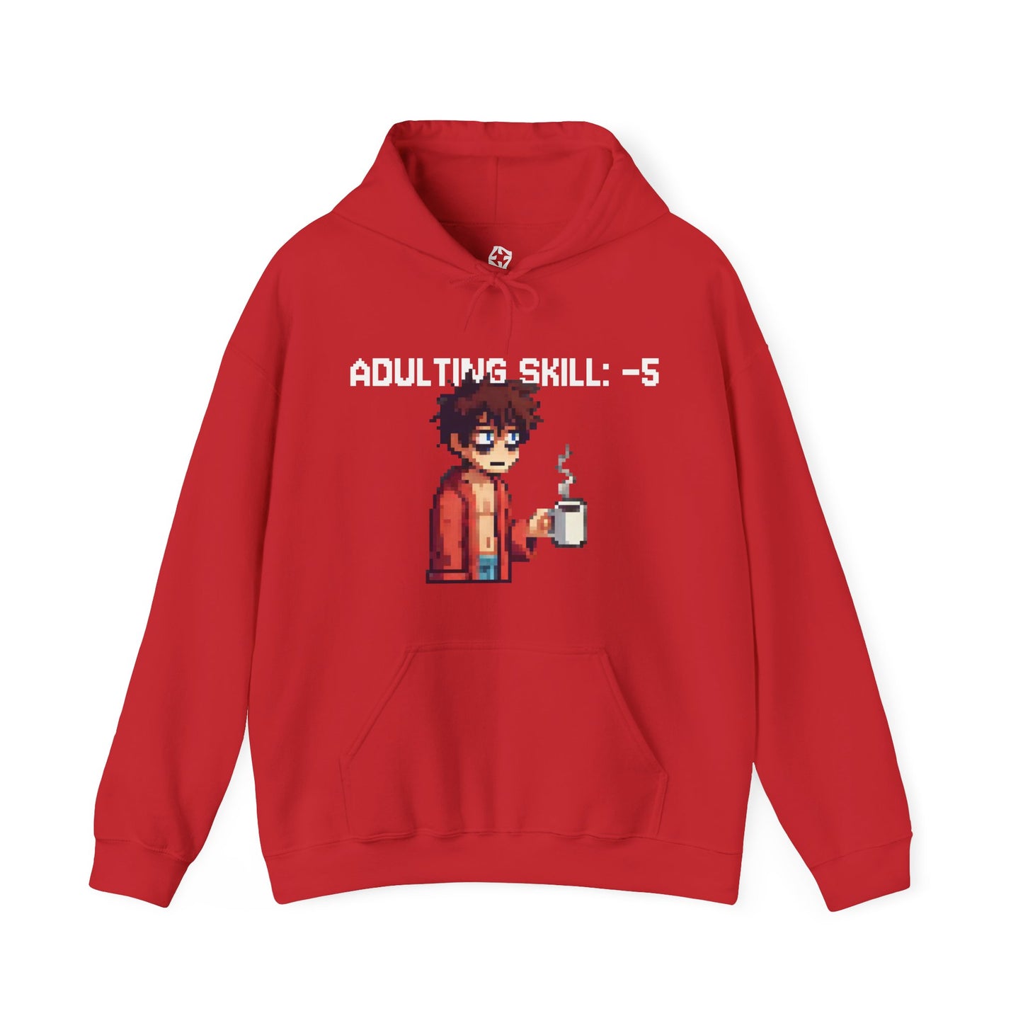 Daily Debuff Hoodie: -5 Adulting