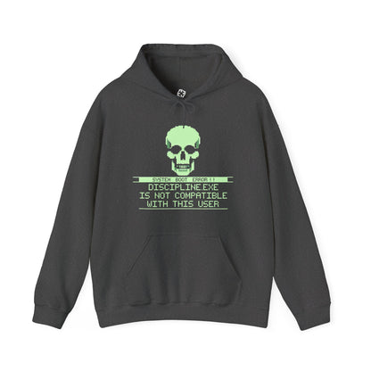 Discipline.exe Failed – Critical Hoodie Detected