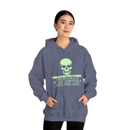 Discipline.exe Failed – Critical Hoodie Detected