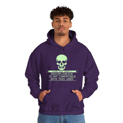 Discipline.exe Failed – Critical Hoodie Detected