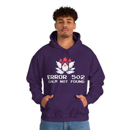 Inner Peace Failed to Load – Hoodie Edition