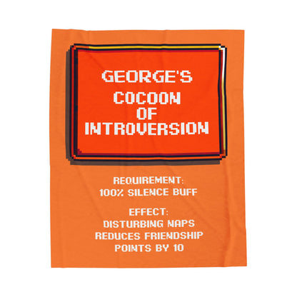 Cocoon of Introversion - Personalized with your name - Free Shipping