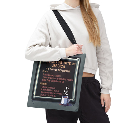 Mug life Personalized Tote Bag - Personalized with your name - Free Shipping