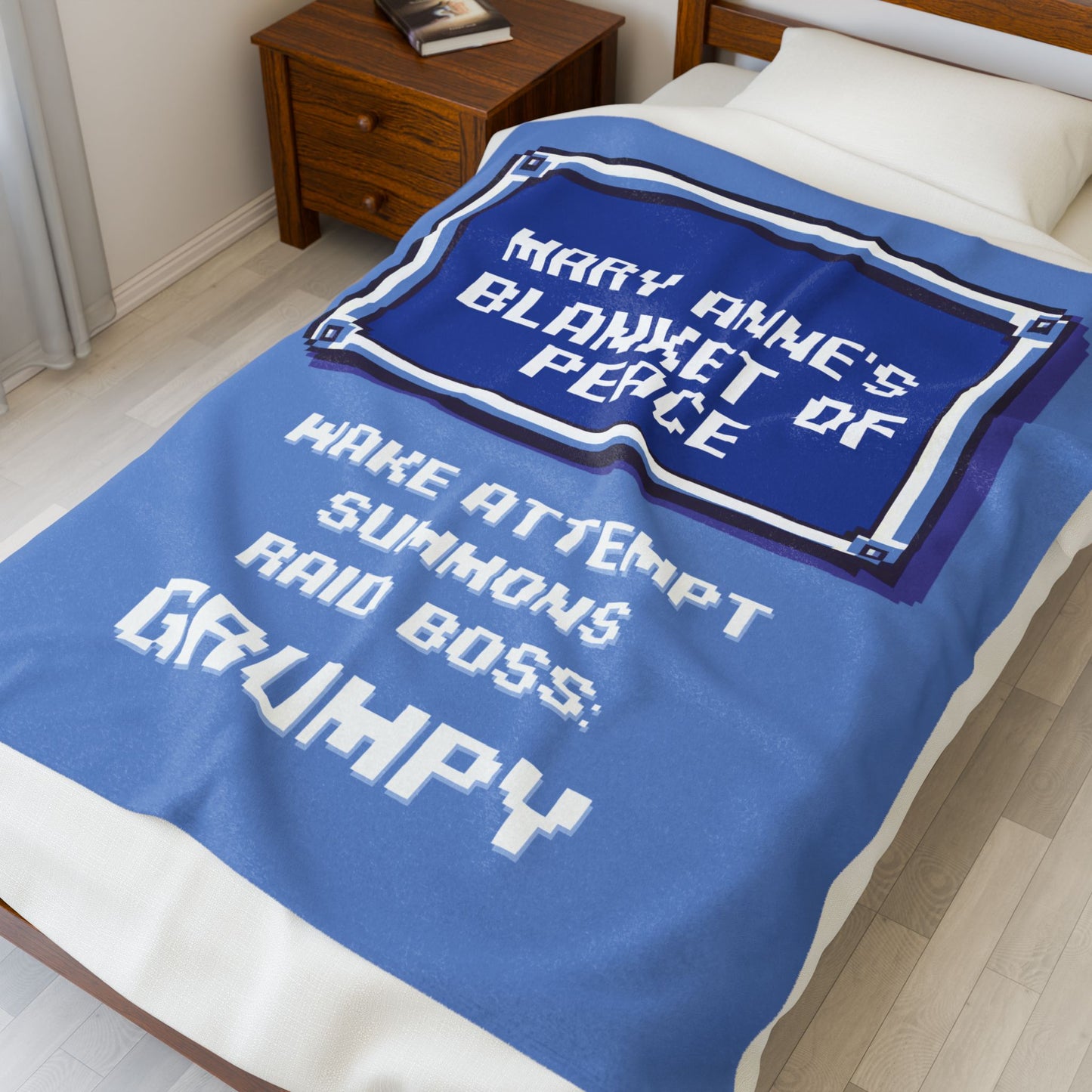 Blanket of Peace - Personalized with your Name - Free Shipping