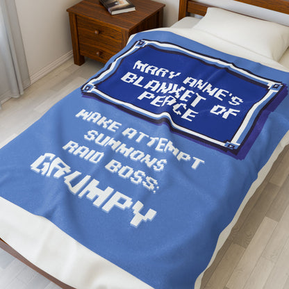 Blanket of Peace - Personalized with your Name - Free Shipping