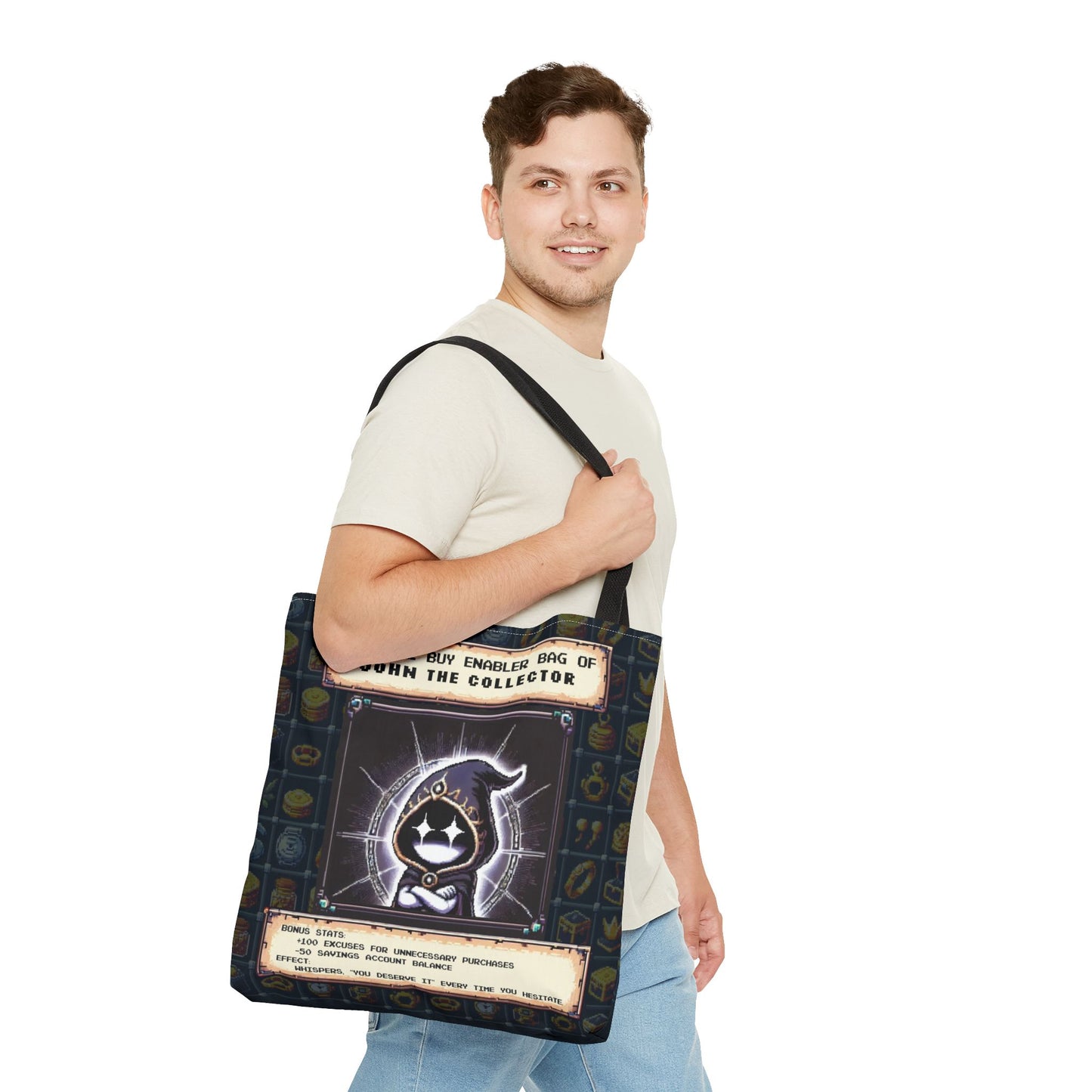 Personalized Tote – Impulse Buy Enabler Bag