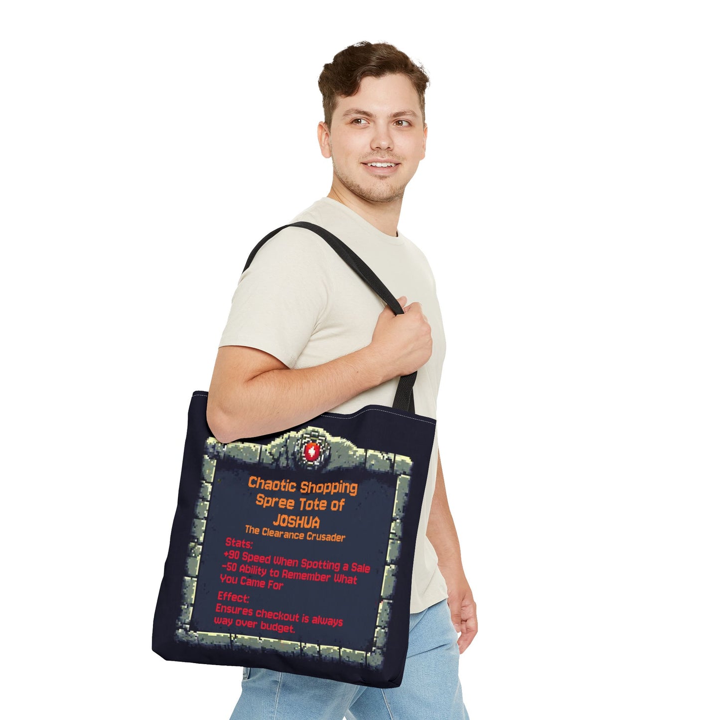 Chaotic Shopping Spree - Personalized with your NAME