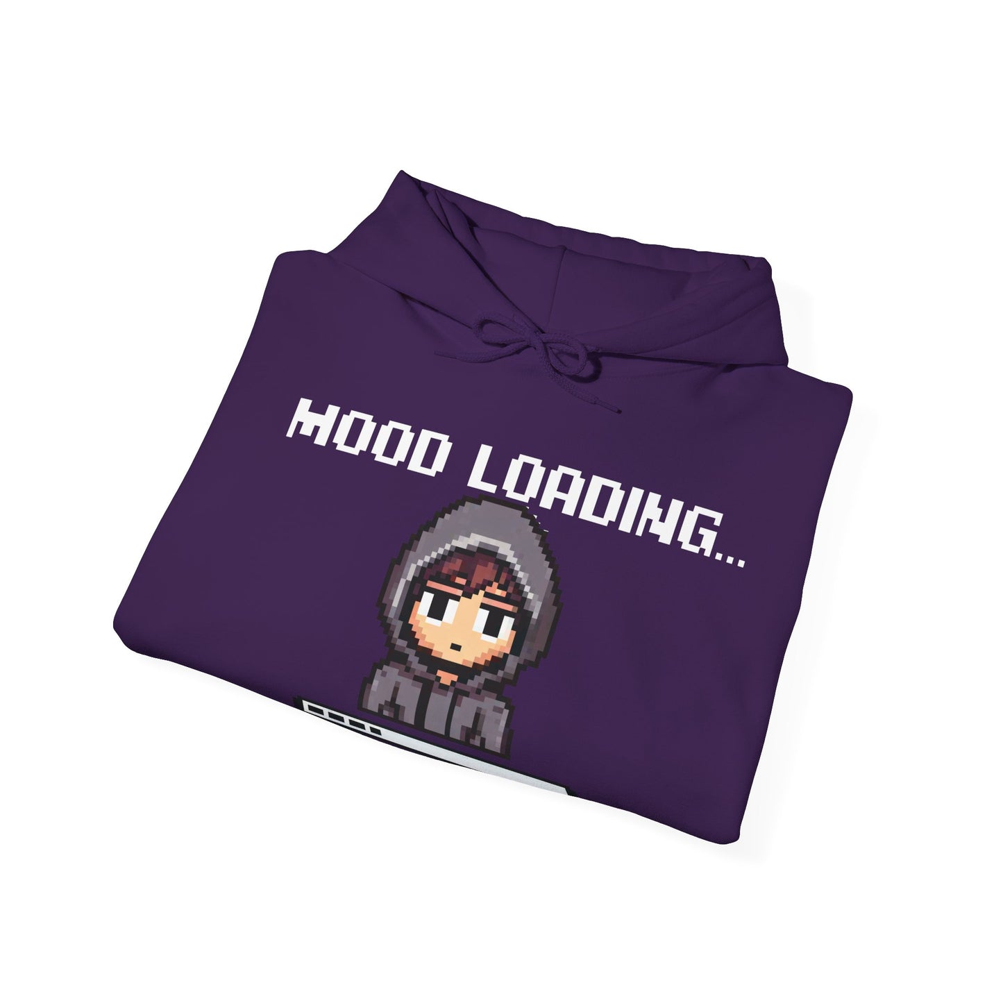 Hoodie of Mood Buffering – “Mood Loading: Please Wait” for Social Laggers