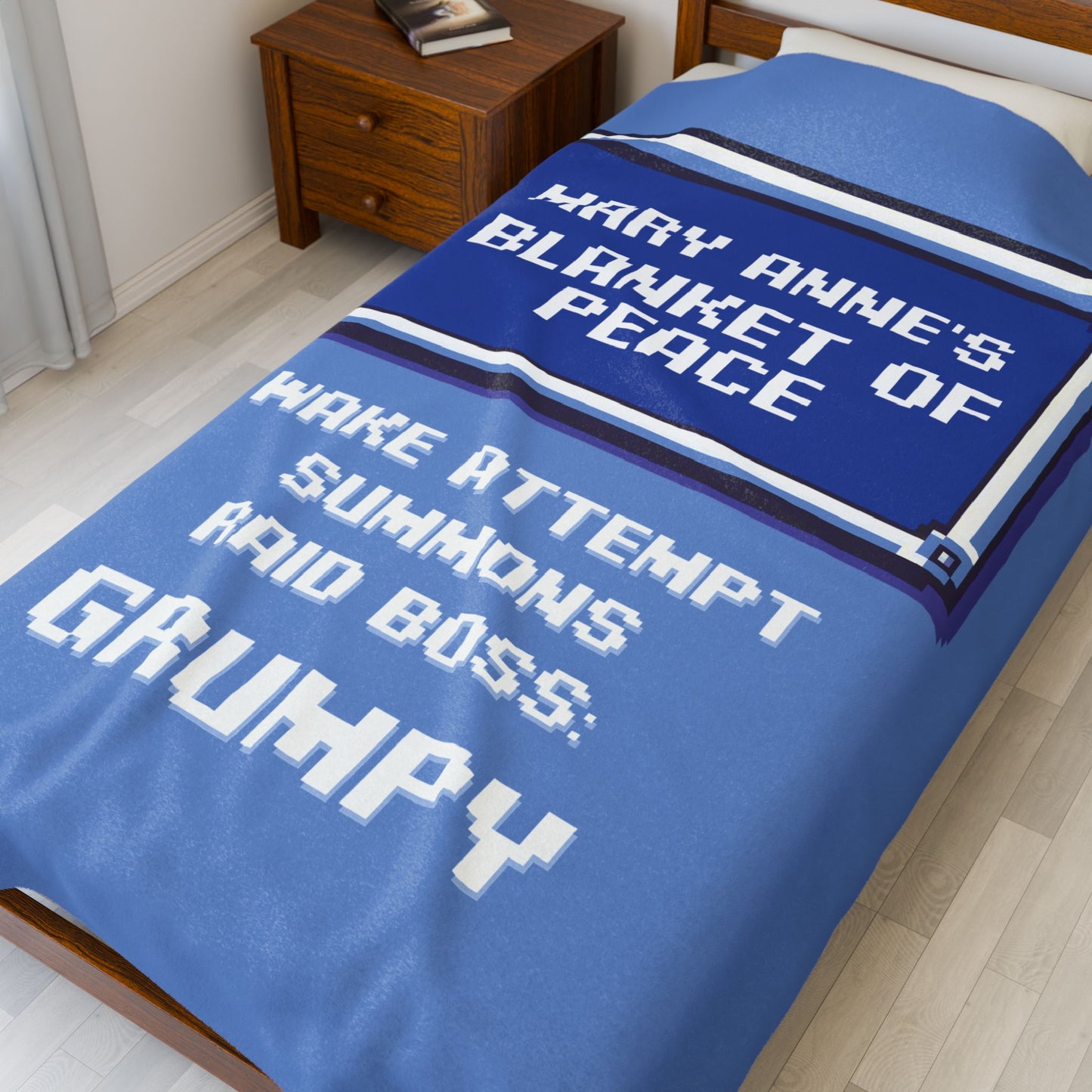 Blanket of Peace - Personalized with your Name - Free Shipping