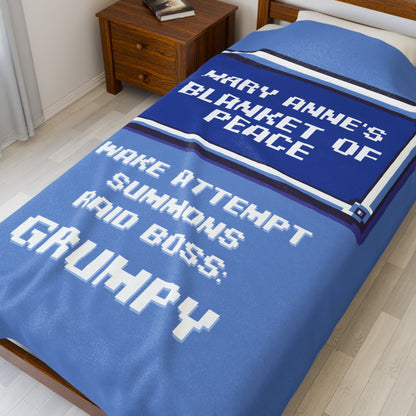 Blanket of Peace - Personalized with your Name - Free Shipping