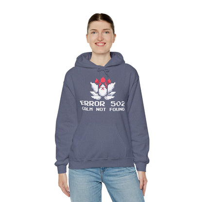 Inner Peace Failed to Load – Hoodie Edition