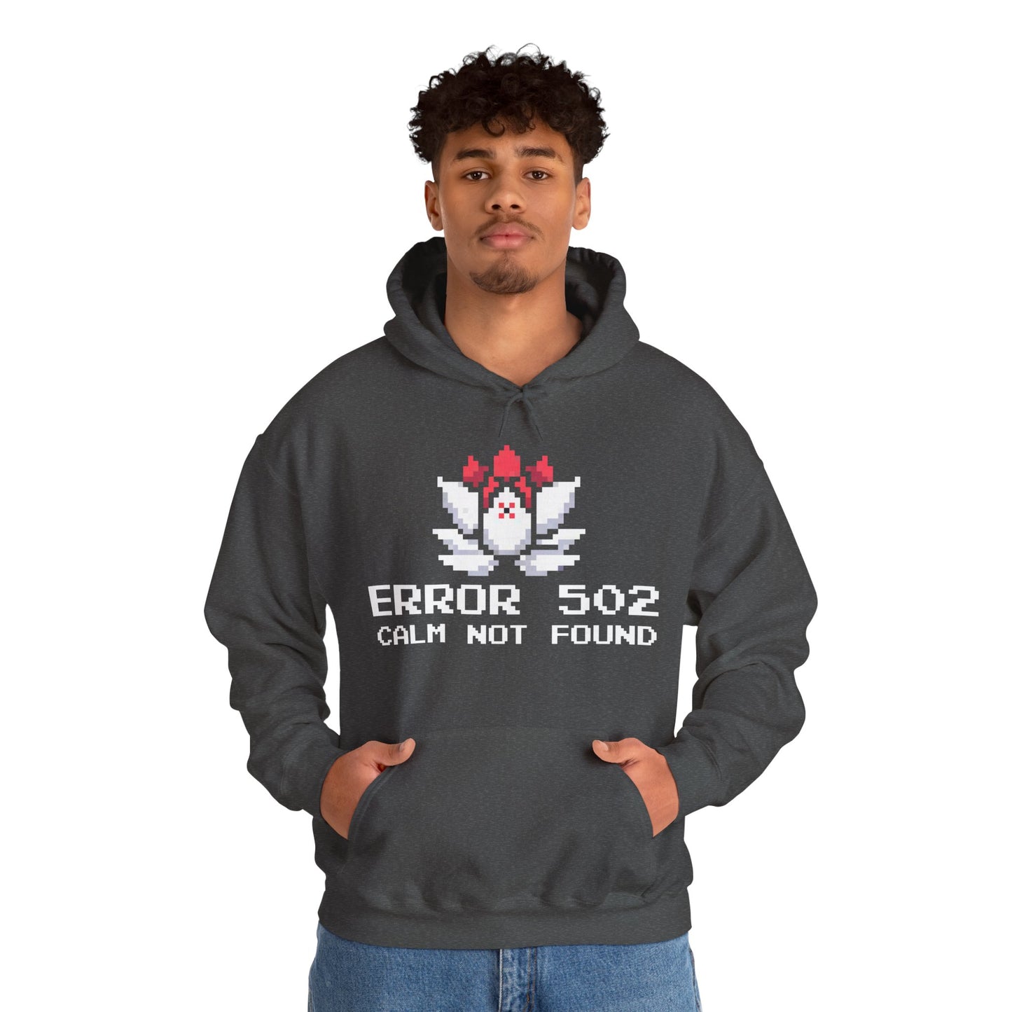 Inner Peace Failed to Load – Hoodie Edition