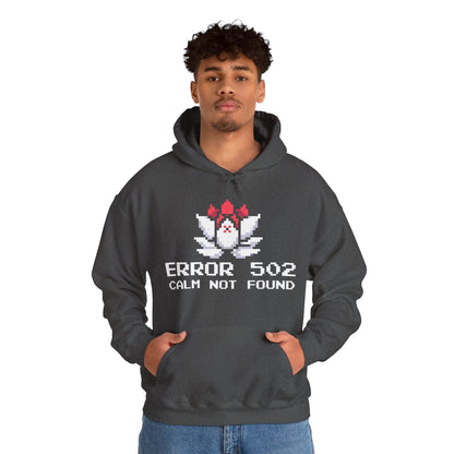 Inner Peace Failed to Load – Hoodie Edition