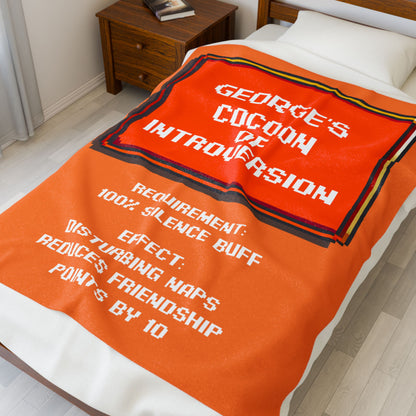 Cocoon of Introversion - Personalized with your name - Free Shipping