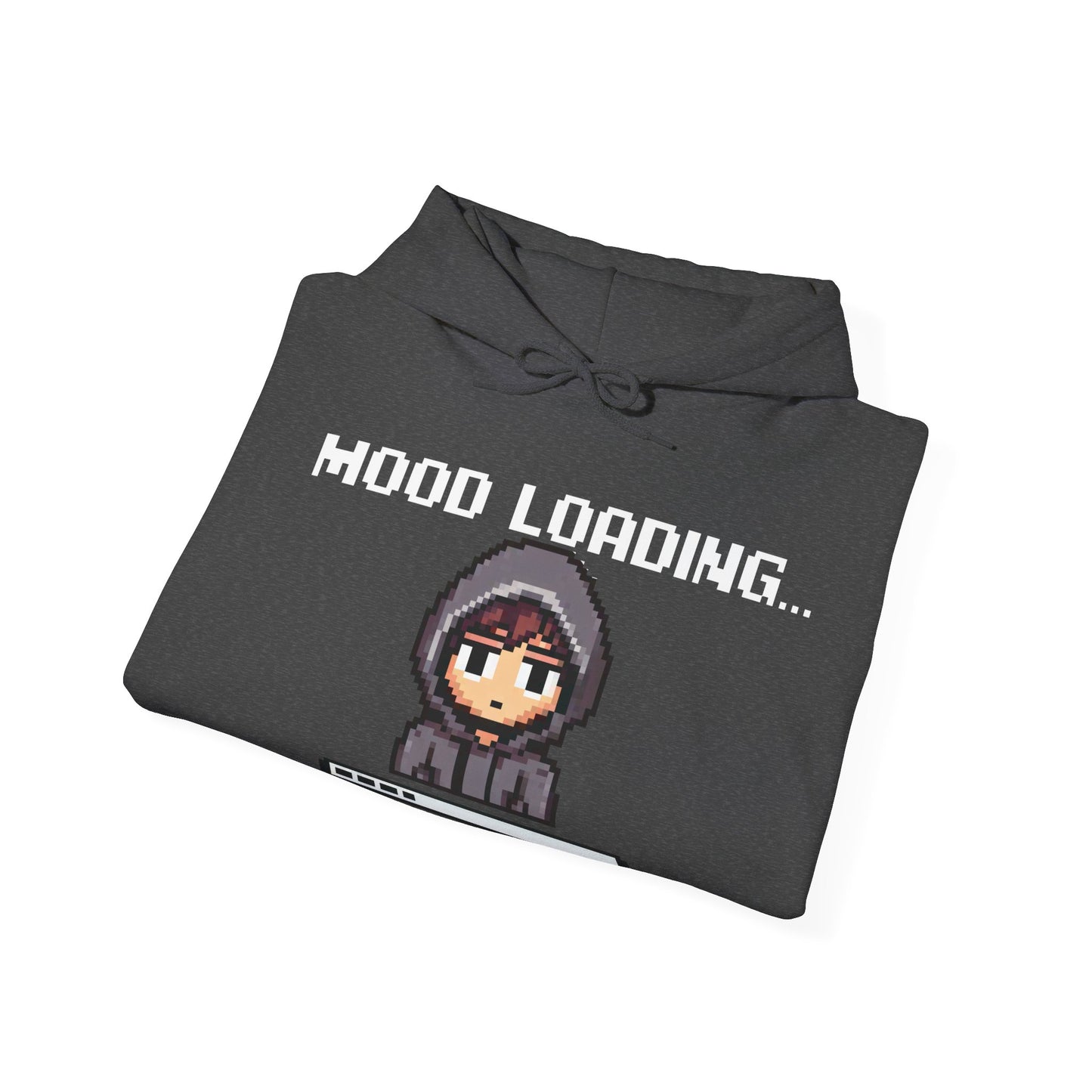 Hoodie of Mood Buffering – “Mood Loading: Please Wait” for Social Laggers