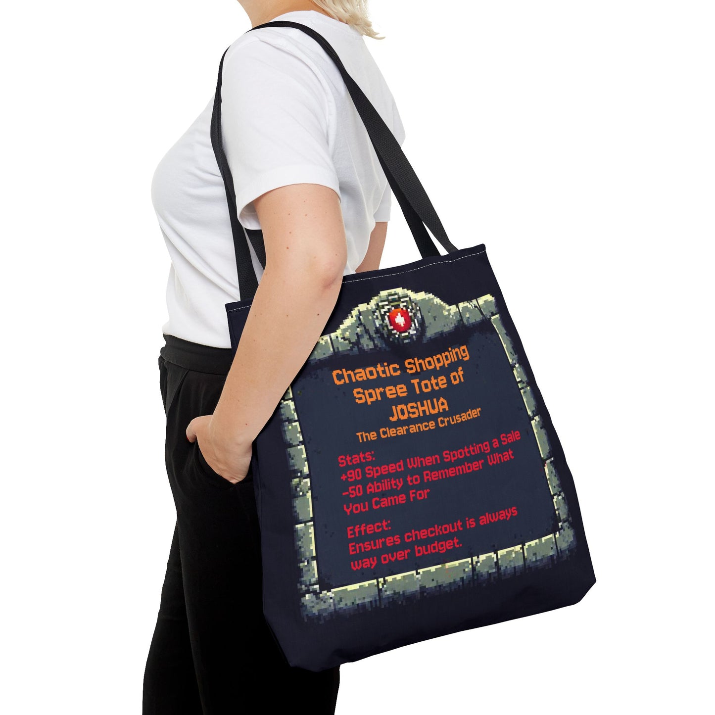 Chaotic Shopping Spree - Personalized with your NAME