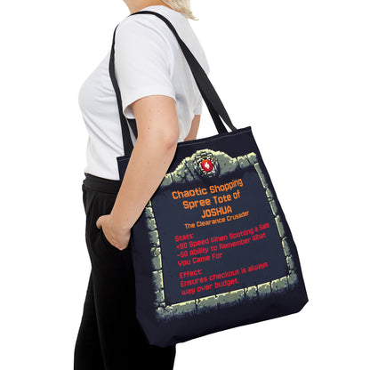Chaotic Shopping Spree - Personalized with your NAME