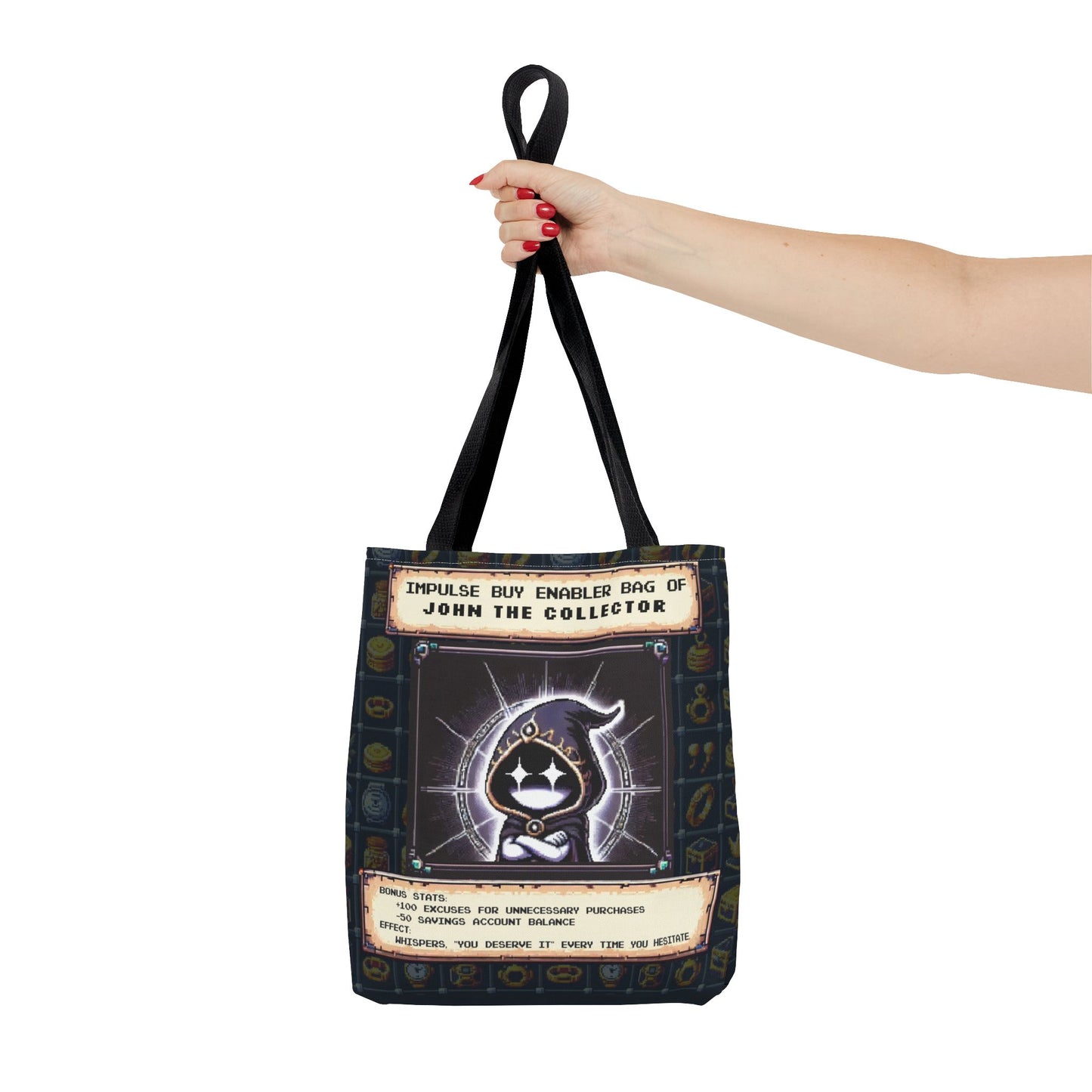 Personalized Tote – Impulse Buy Enabler Bag