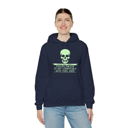 Discipline.exe Failed – Critical Hoodie Detected
