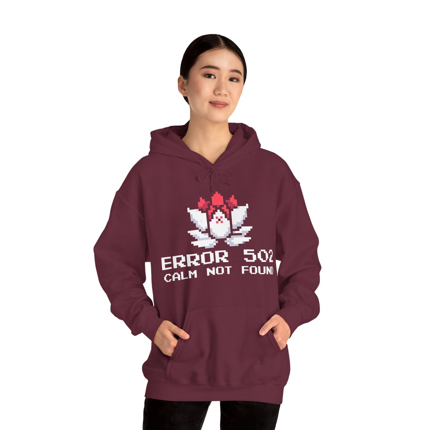 Inner Peace Failed to Load – Hoodie Edition