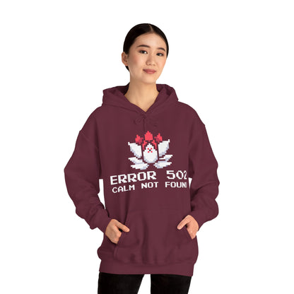 Inner Peace Failed to Load – Hoodie Edition