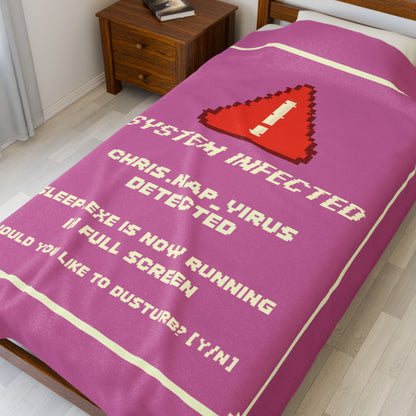 Nap Virus Detected - Personalized with your name - Free Shipping