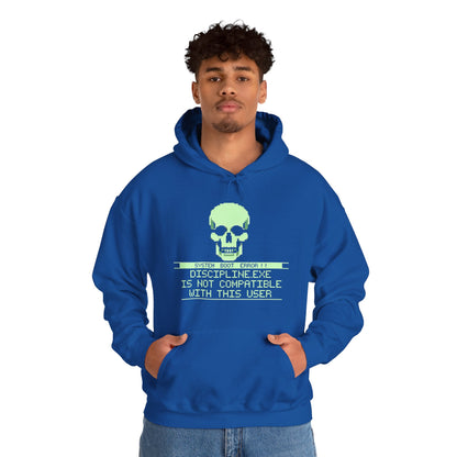 Discipline.exe Failed – Critical Hoodie Detected