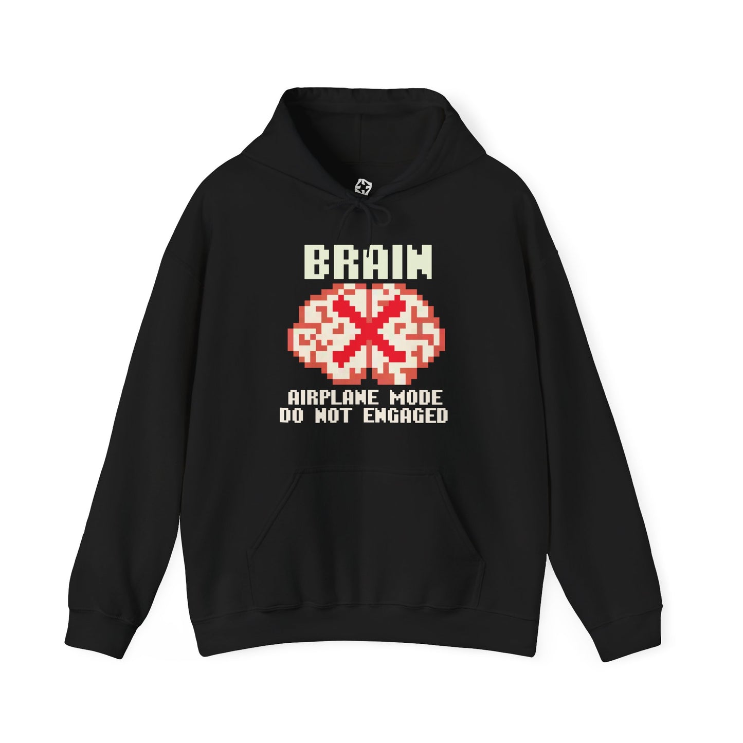 Brain in Airplane Mode - Free Shipping