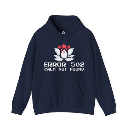 Inner Peace Failed to Load – Hoodie Edition