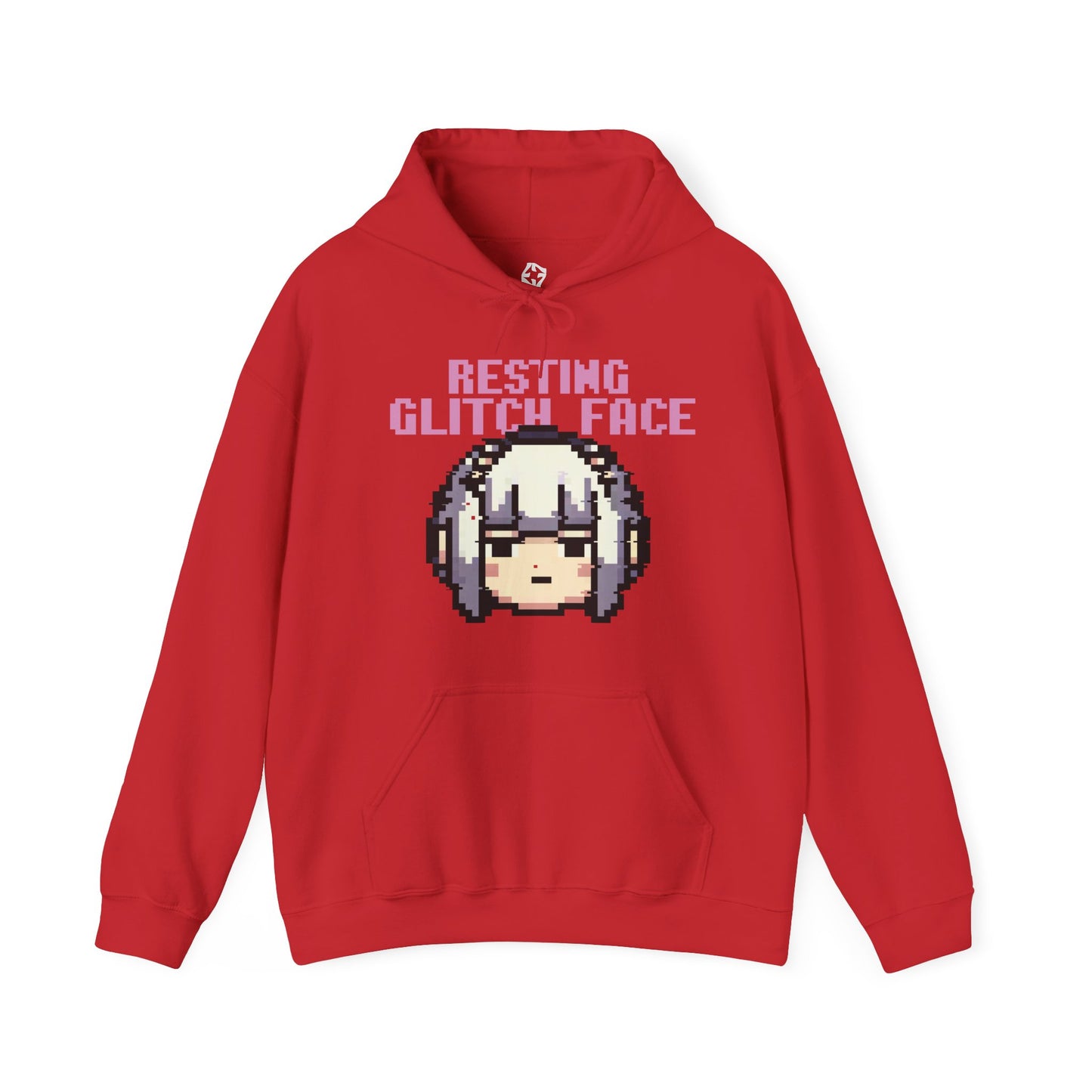 Resting Glitch Face